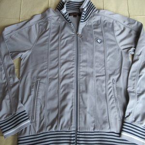 Ben Sherman grey track jacket M